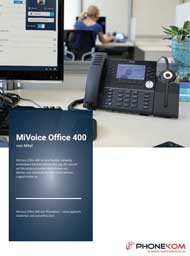 MiVoice Office 400 Broschüre 1